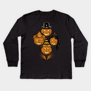 halloween rhapsody Kids Long Sleeve T-Shirt